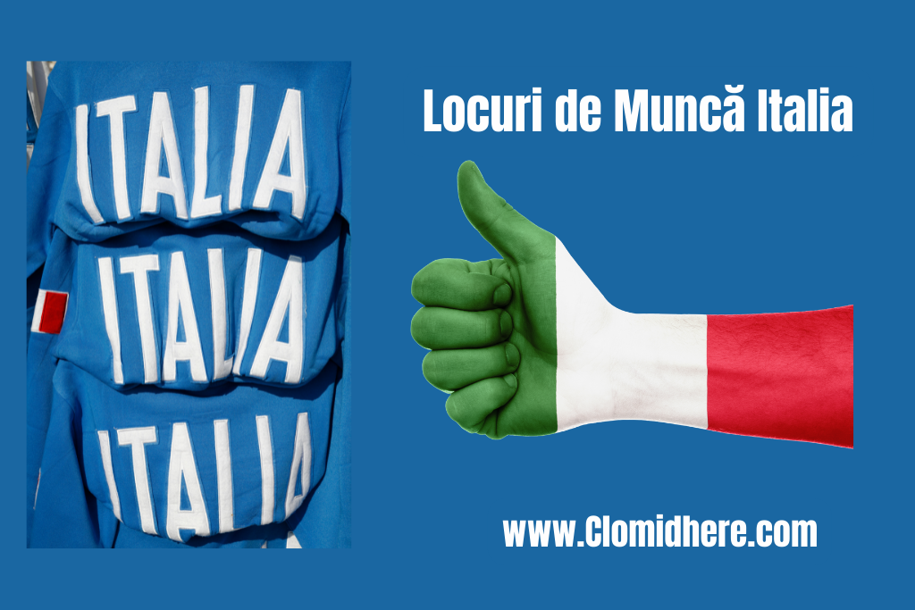 Locuri de munca Italia