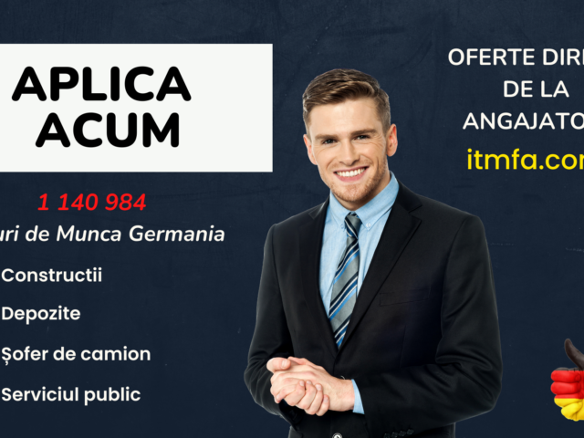 Cum să Găsești Cele Mai Bune Locuri de Muncă în Germania Folosind Internetul?