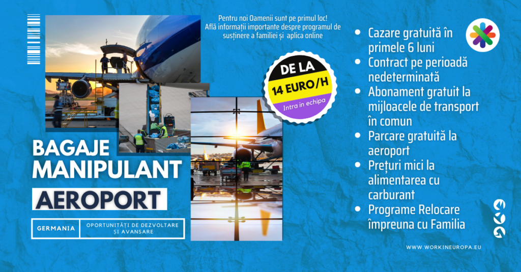 locuri de munca aeroport Germania