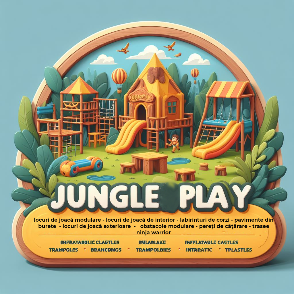 Locuri Moderne de Joacă Interior si Exterior