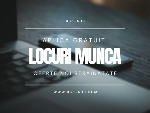 Locuri de Muncă pentru Persoane Fără Experiență în București
