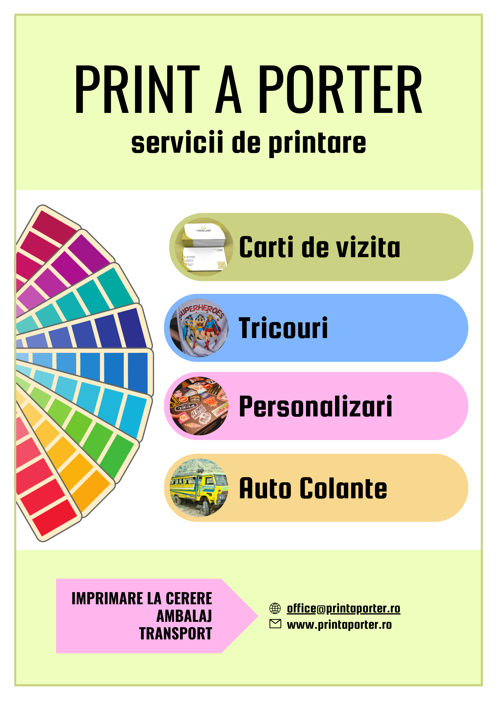 servicii de printare