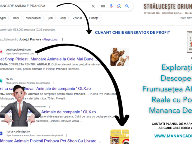Explorați și Descoperiți Frumusețea Afacerilor Reale cu Portalul Mananca Destept!