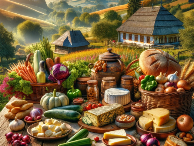 Agroturismul și Produsele Alimentare Locale: O Oportunitate de Dezvoltare și Durabilitate