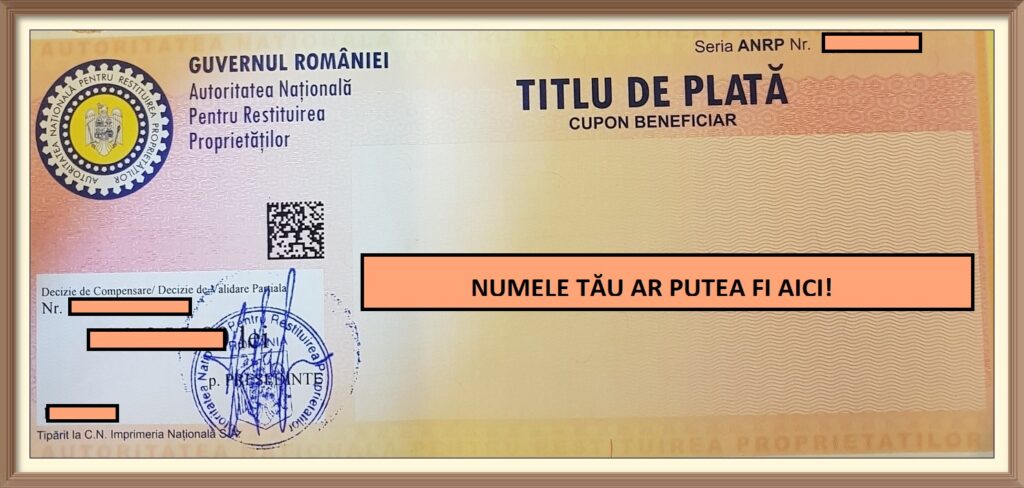 Titluri de Plată ANRP conform Legii 165/2013 în 2023: Ghid Detaliat