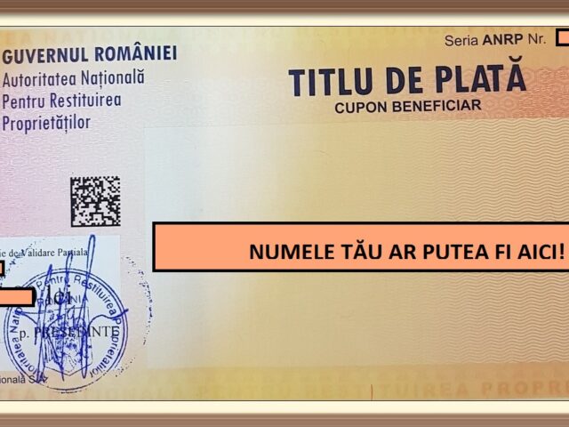 Titluri de Plată ANRP conform Legii 165/2013 în 2023: Ghid Detaliat