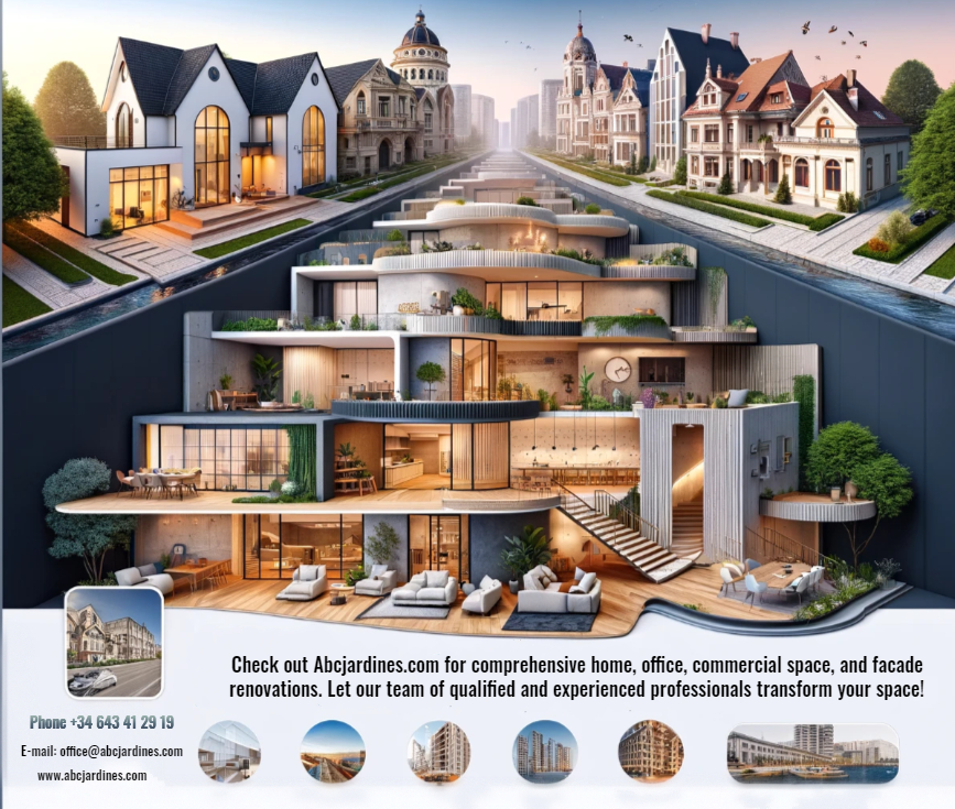 Renovări, Amenajări și Grădinari Români în Alicante
