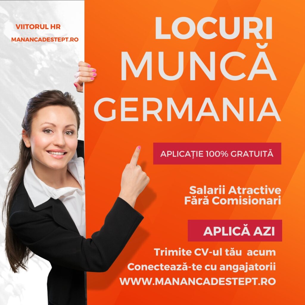 Descoperă Locuri de Muncă Populare în Germania