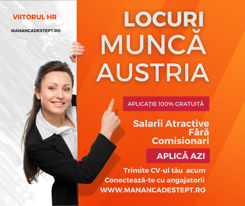 Locuri Muncă Austria