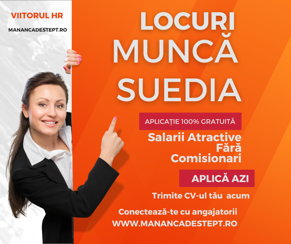 Locuri Muncă Suedia