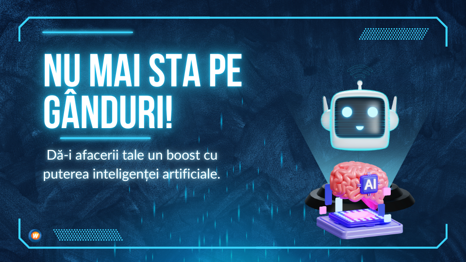 chatbot AI făcut special pentru tine
