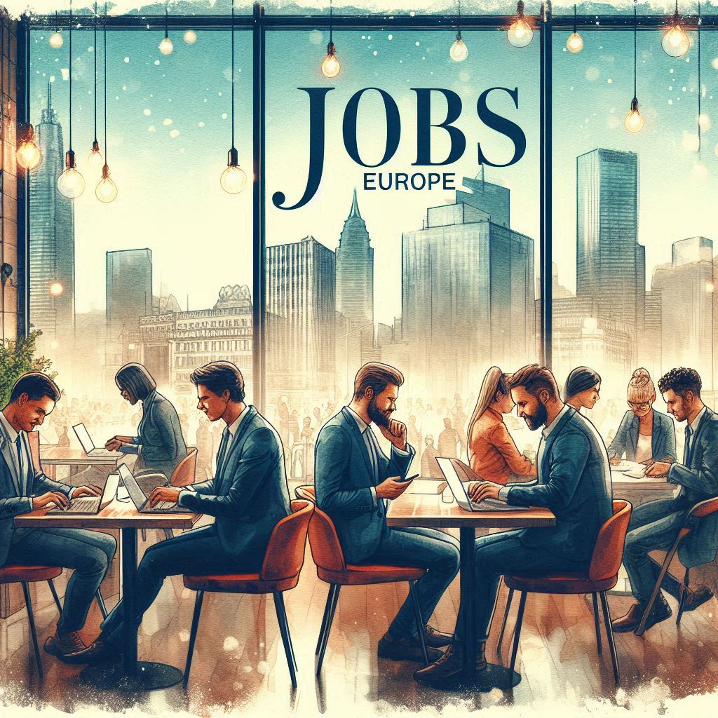 locuri de muncă în diverse domenii și țări europene