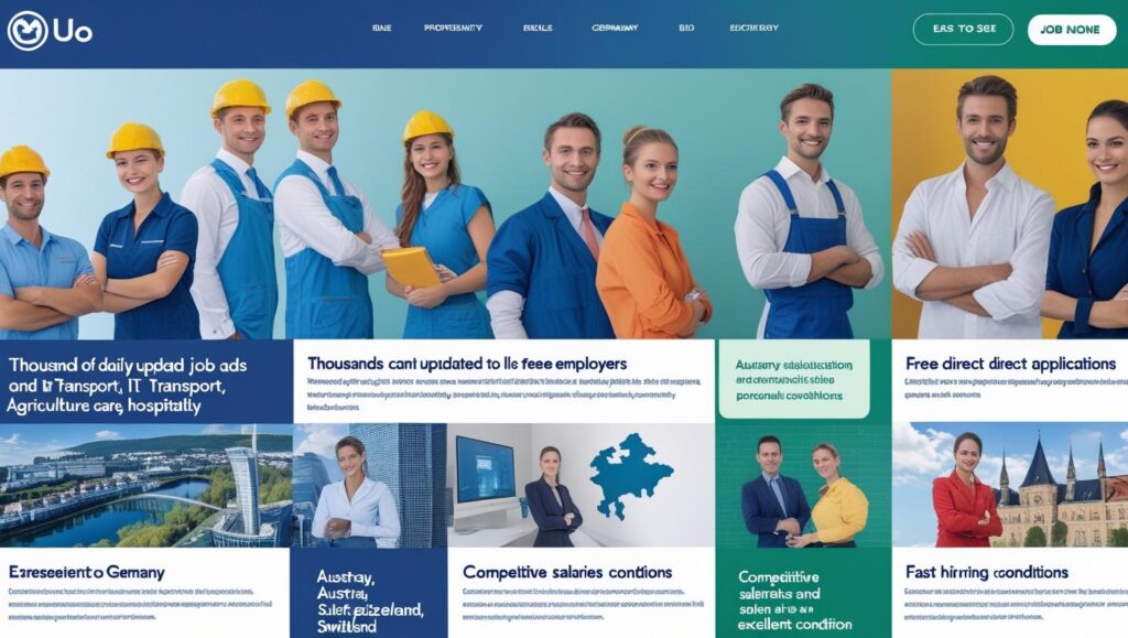 Probabil Cele Mai Bune Salarii și Locuri de Muncă în Europa (Germania, Austria, Spania, Franța, Italia, Suedia) + UK & SUA