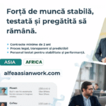 partener recrutare Asia Romania