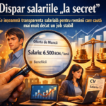 Dispar salariile „la secret”. Ce înseamnă transparența salarială pentru românii care caută mai mult decât un job stabil