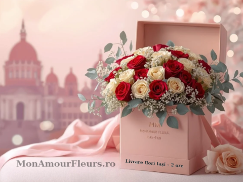 Comandă acum de la Florărie Iași – Mon Amour Fleurs